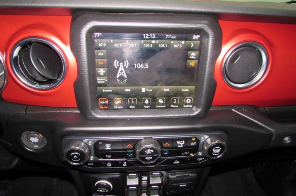 used 2021 Jeep Wrangler Unlimited car, priced at $37,964