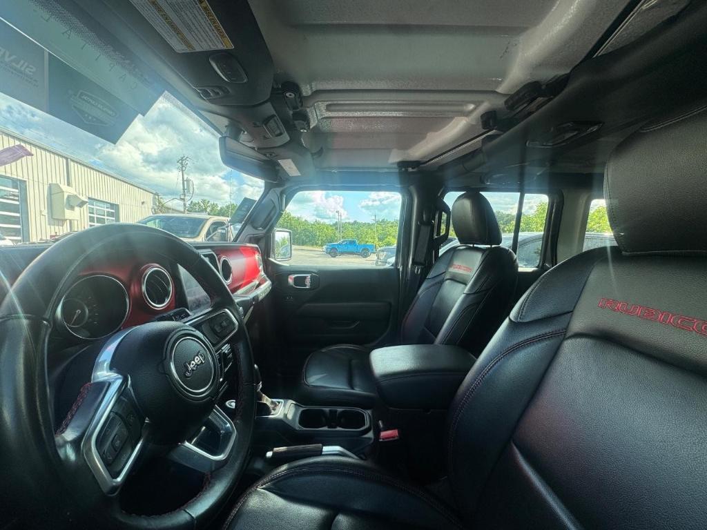 used 2021 Jeep Wrangler Unlimited car, priced at $37,964