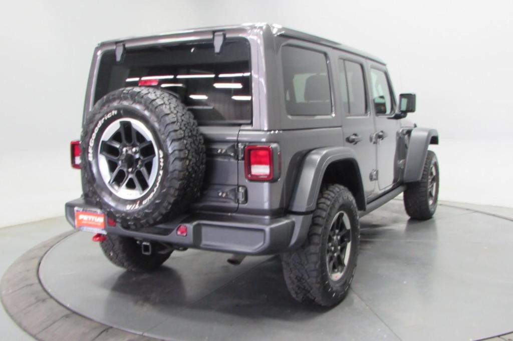 used 2021 Jeep Wrangler Unlimited car, priced at $37,964