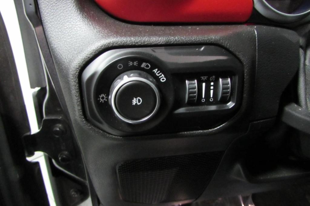 used 2021 Jeep Wrangler Unlimited car, priced at $37,964