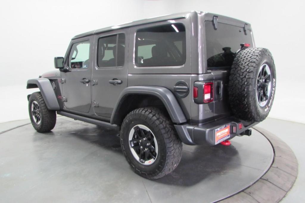 used 2021 Jeep Wrangler Unlimited car, priced at $37,964