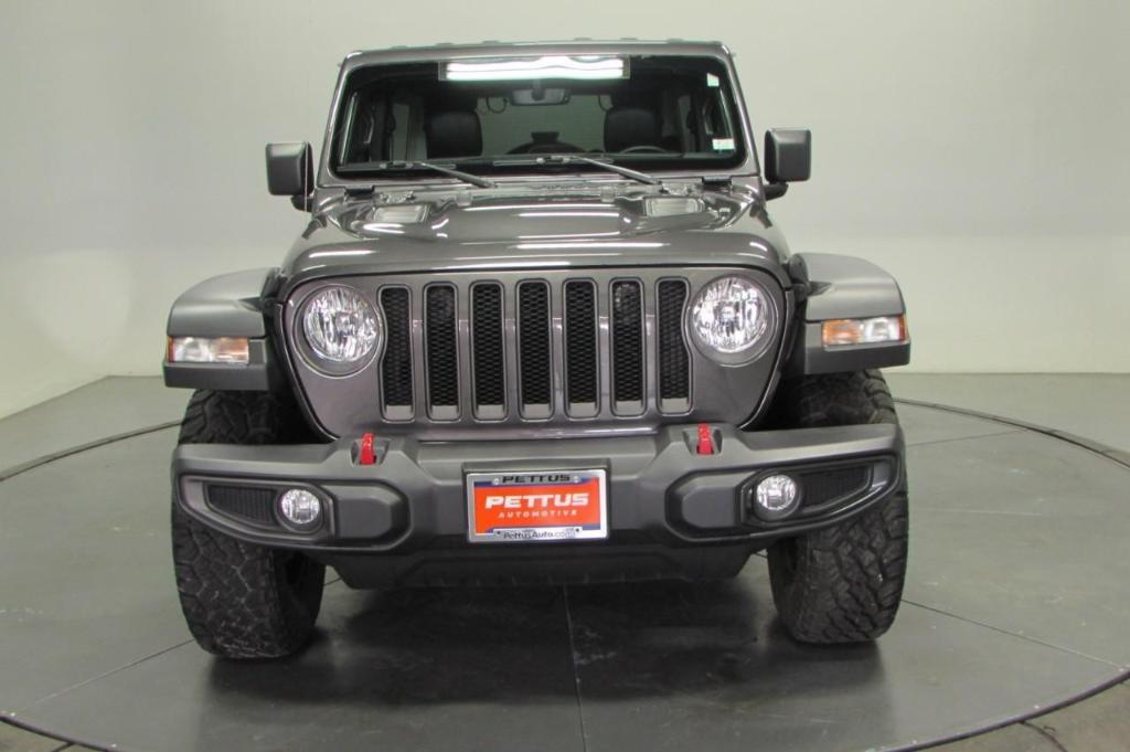 used 2021 Jeep Wrangler Unlimited car, priced at $37,964
