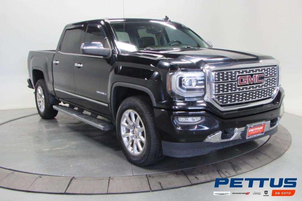 used 2016 GMC Sierra 1500 car, priced at $31,888