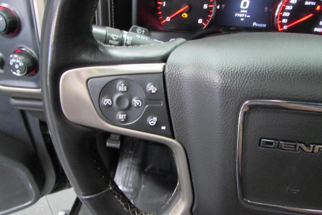 used 2016 GMC Sierra 1500 car, priced at $31,888