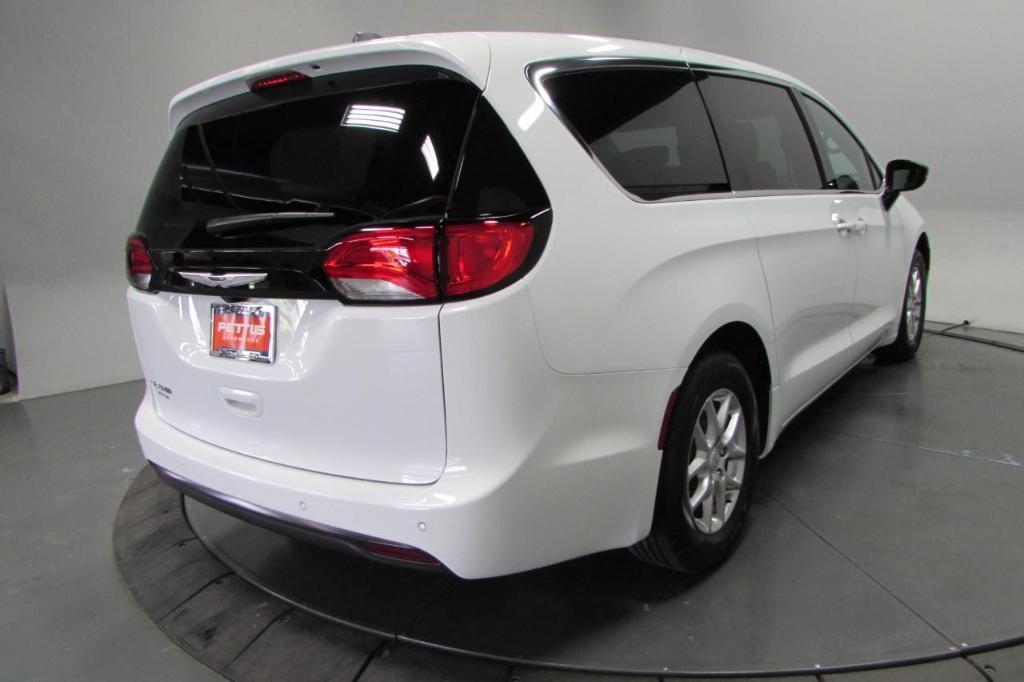 new 2025 Chrysler Voyager car, priced at $39,776