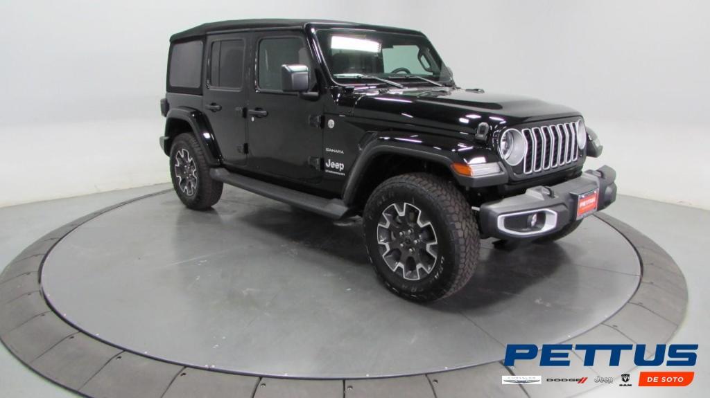 new 2024 Jeep Wrangler car, priced at $44,146