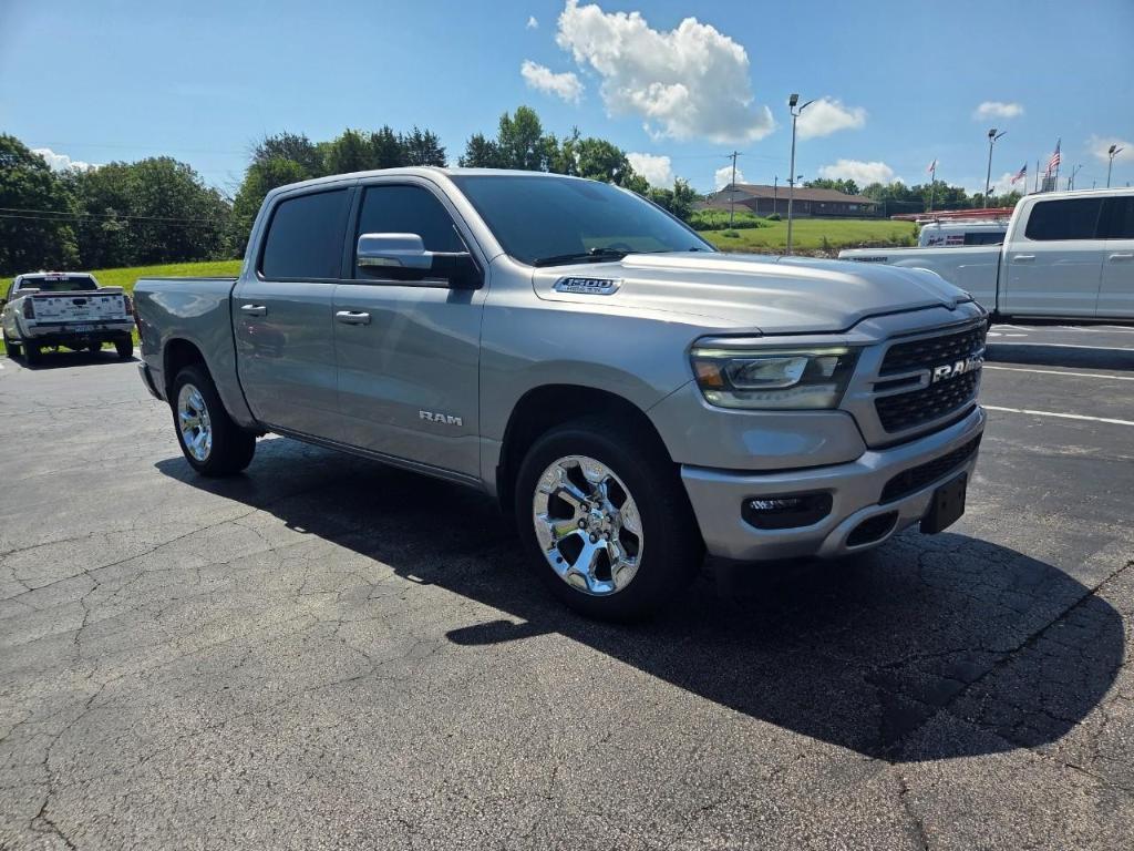 used 2022 Ram 1500 car, priced at $37,228
