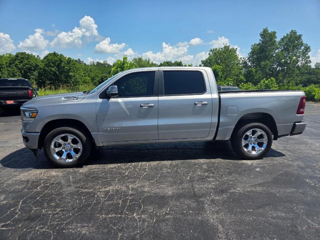 used 2022 Ram 1500 car, priced at $37,228