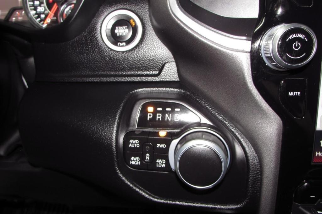 used 2022 Ram 1500 car, priced at $37,228