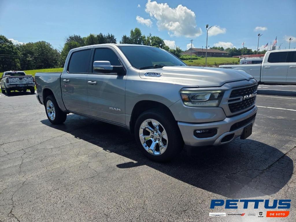 used 2022 Ram 1500 car, priced at $37,228