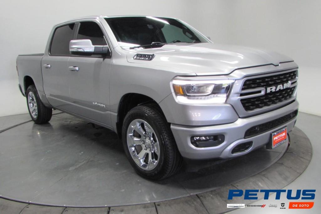 used 2022 Ram 1500 car, priced at $37,228