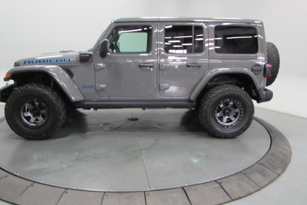 used 2021 Jeep Wrangler Unlimited 4xe car, priced at $33,212