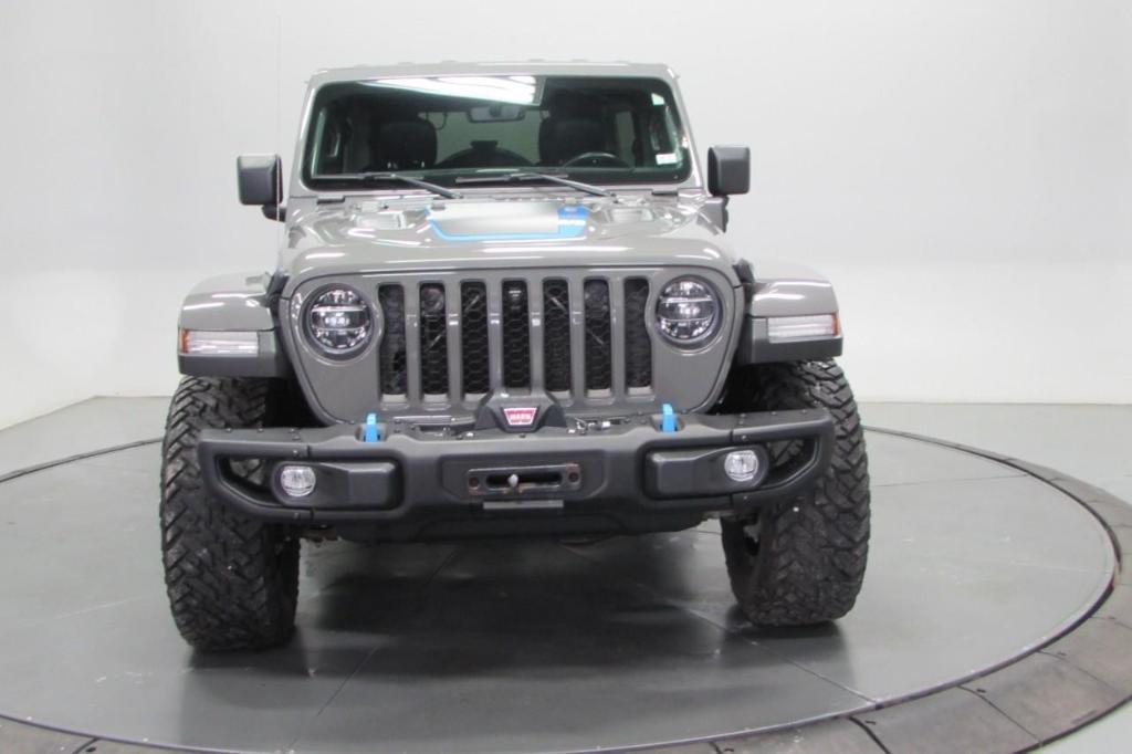 used 2021 Jeep Wrangler Unlimited 4xe car, priced at $33,212