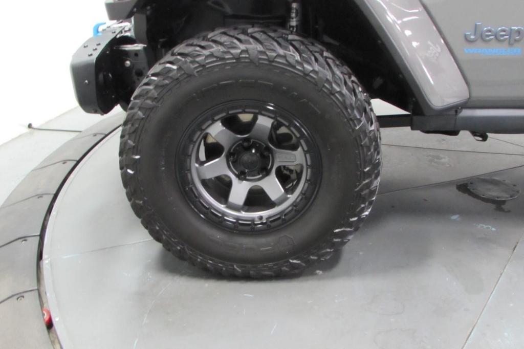 used 2021 Jeep Wrangler Unlimited 4xe car, priced at $33,212