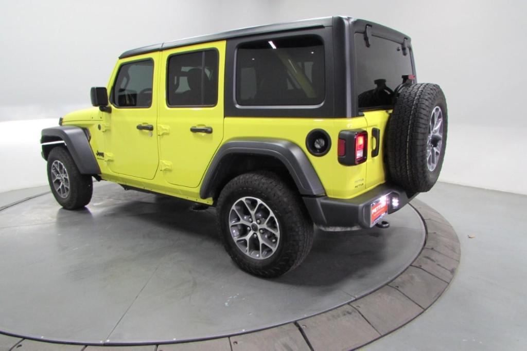 used 2024 Jeep Wrangler car, priced at $42,368