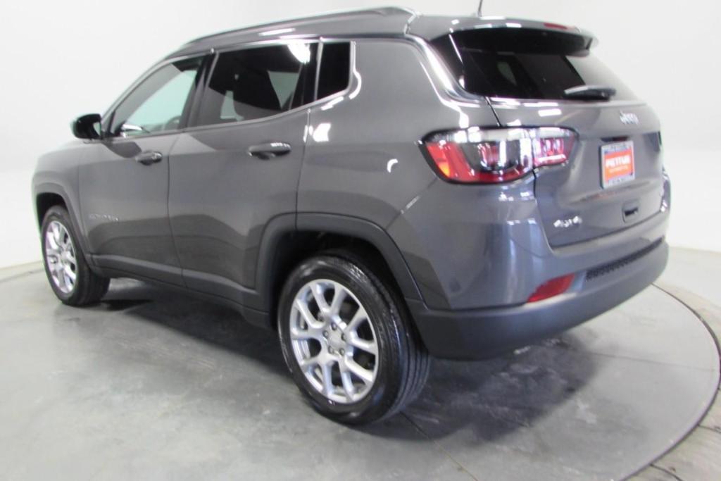 used 2024 Jeep Compass car, priced at $29,277