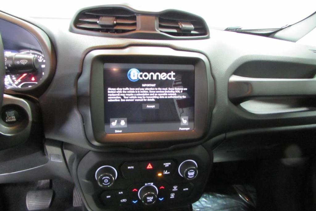 used 2022 Jeep Renegade car, priced at $22,666