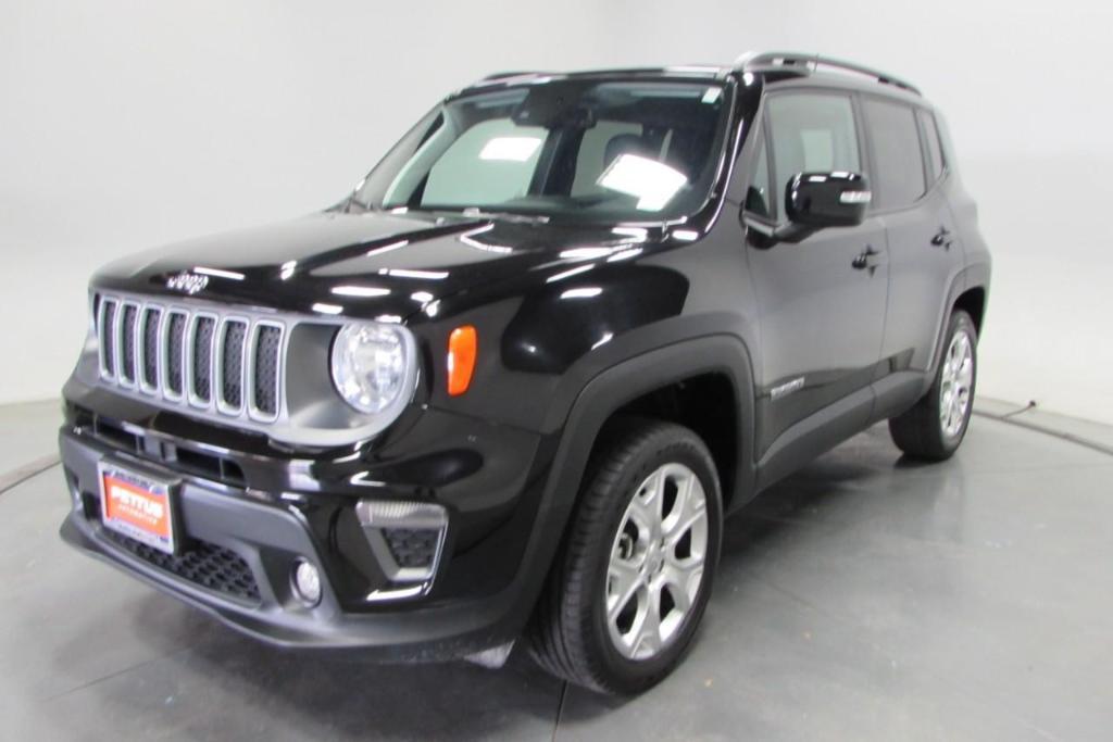 used 2022 Jeep Renegade car, priced at $22,666