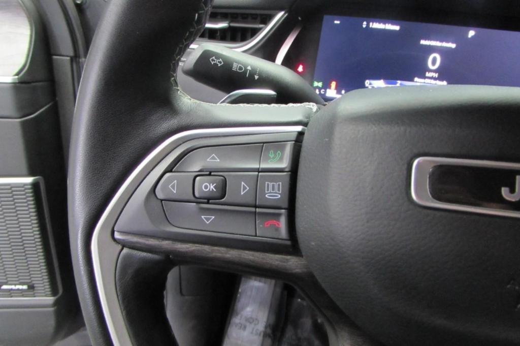 used 2022 Jeep Grand Cherokee L car, priced at $34,546