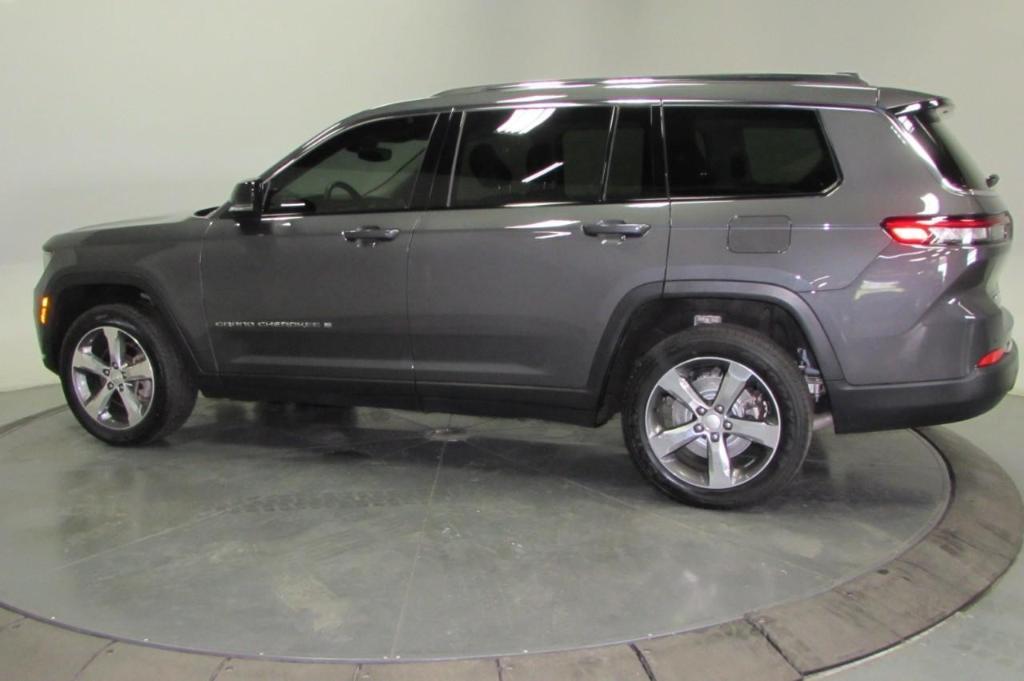 used 2022 Jeep Grand Cherokee L car, priced at $34,546