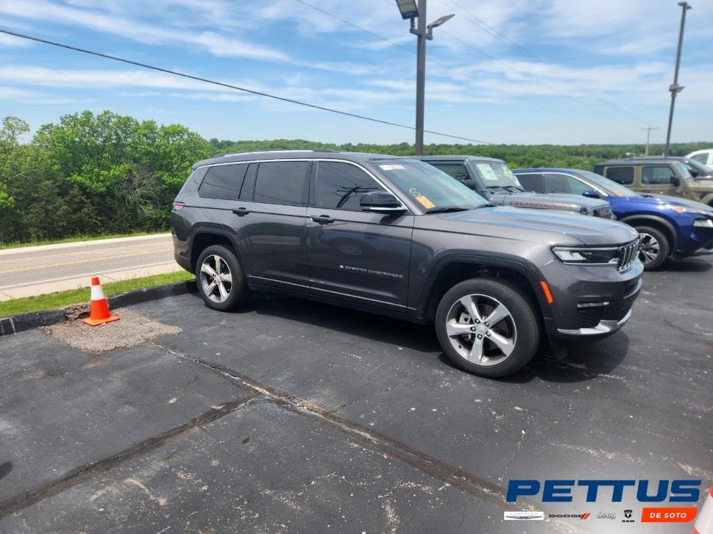 used 2022 Jeep Grand Cherokee L car, priced at $34,546
