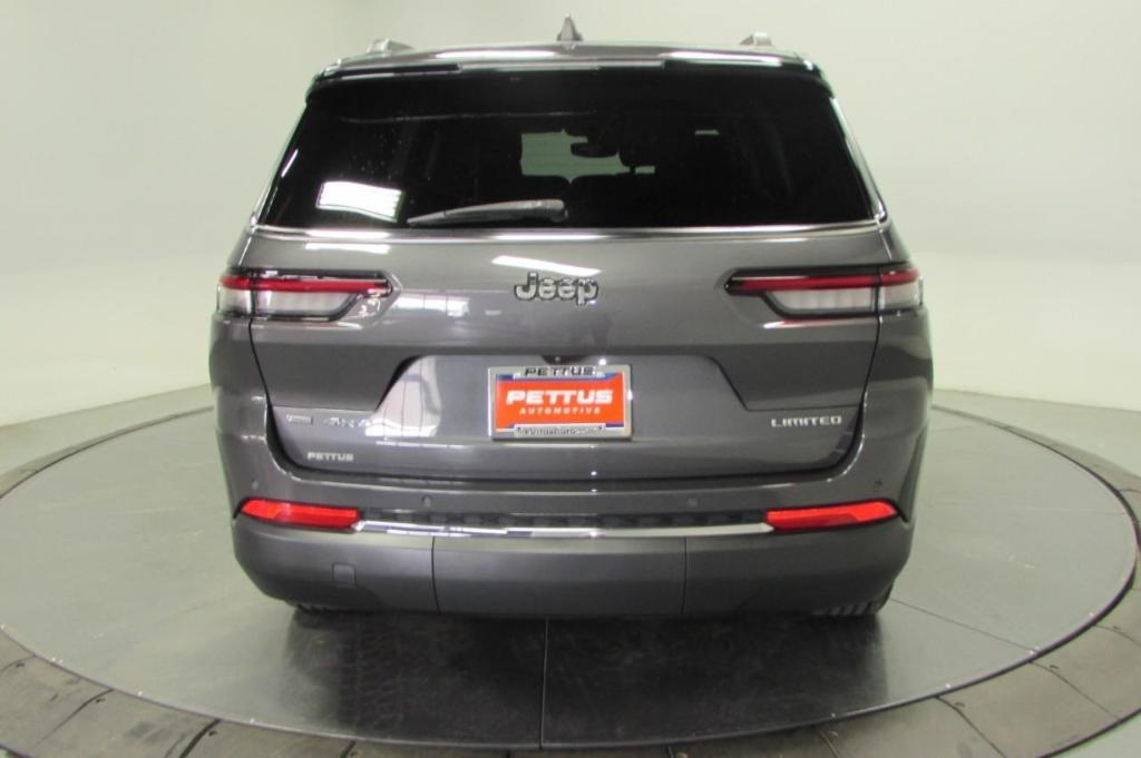 used 2022 Jeep Grand Cherokee L car, priced at $34,546