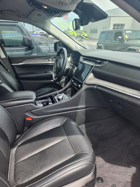 used 2022 Jeep Grand Cherokee L car, priced at $34,546