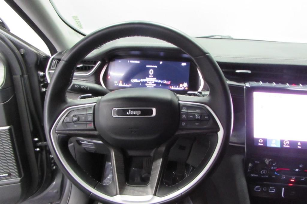 used 2022 Jeep Grand Cherokee L car, priced at $34,546