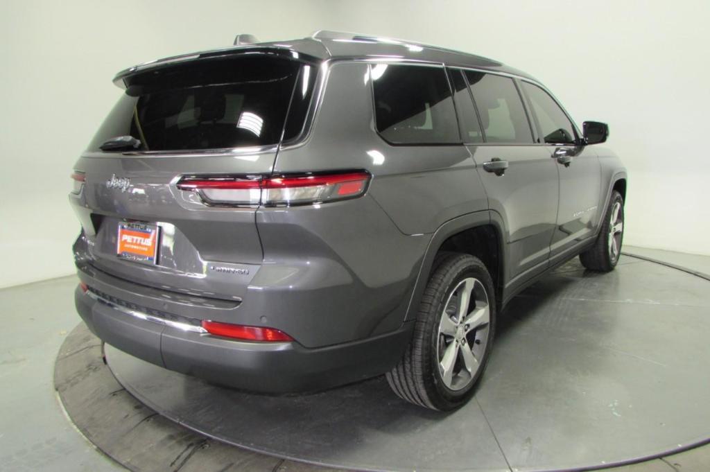 used 2022 Jeep Grand Cherokee L car, priced at $34,546