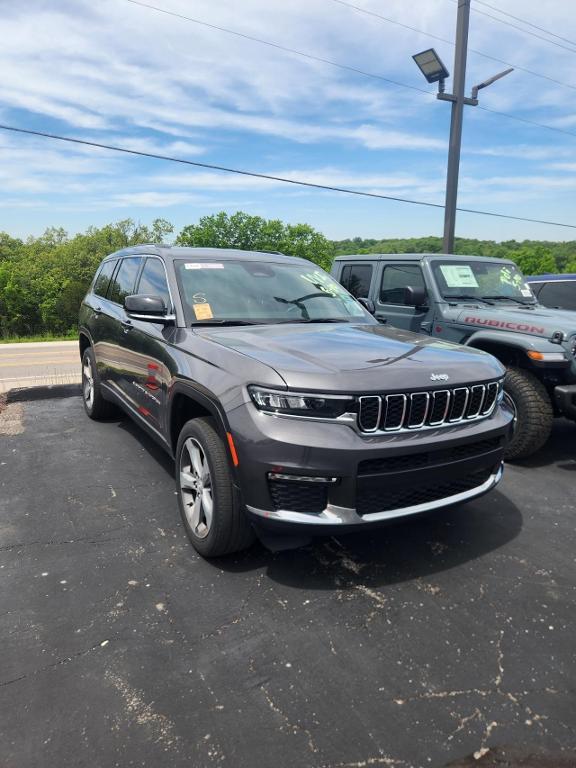 used 2022 Jeep Grand Cherokee L car, priced at $34,546