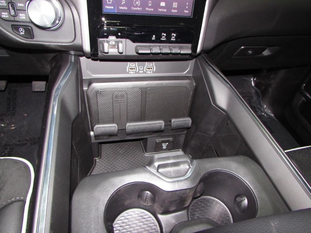 new 2025 Ram 1500 car, priced at $64,170