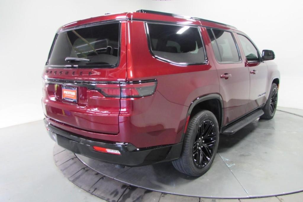 new 2025 Jeep Wagoneer car, priced at $68,417