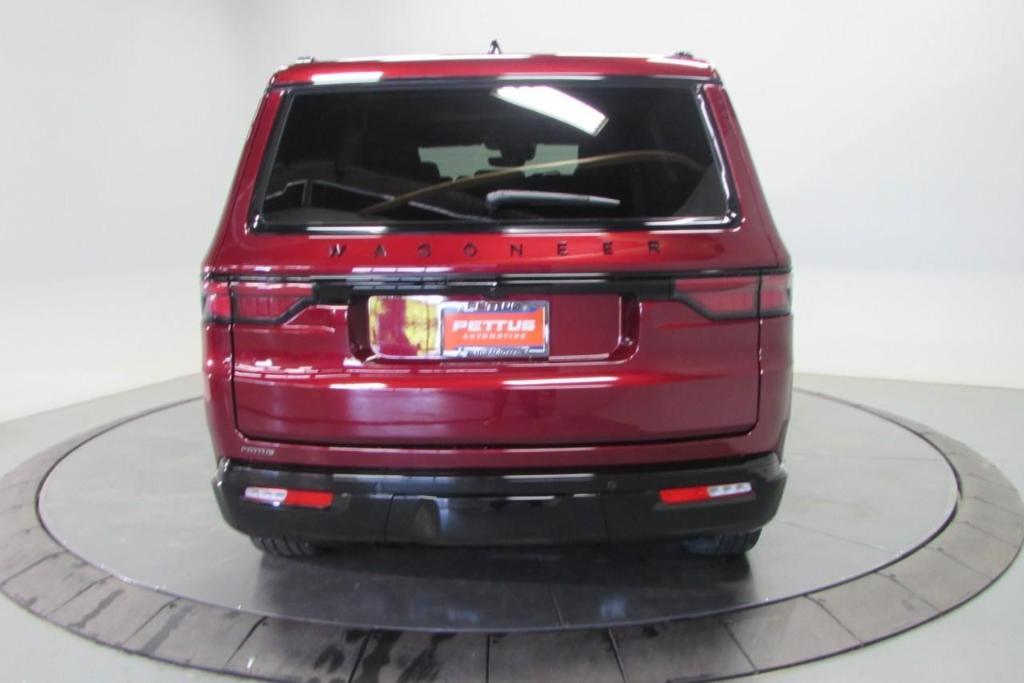 new 2025 Jeep Wagoneer car, priced at $68,417