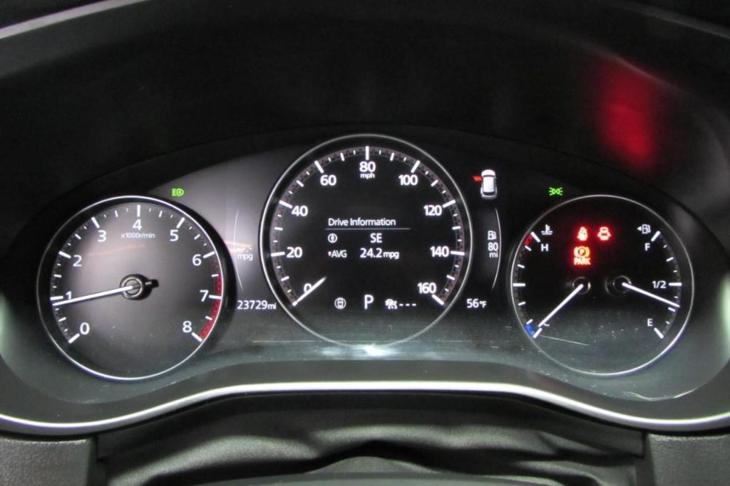 used 2024 Mazda CX-50 car, priced at $28,201