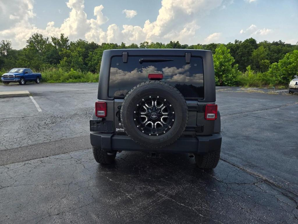 used 2017 Jeep Wrangler Unlimited car, priced at $19,807