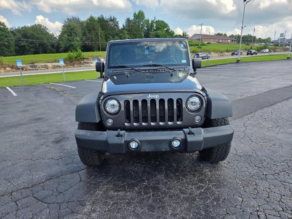 used 2017 Jeep Wrangler Unlimited car, priced at $19,807