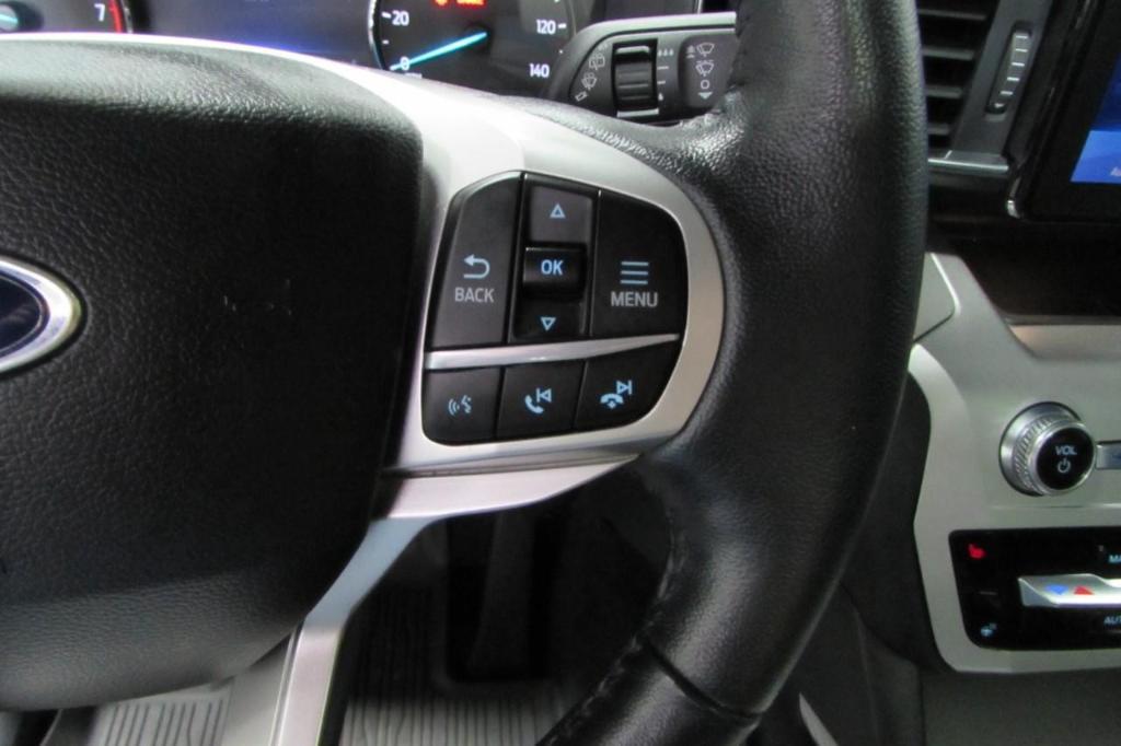 used 2022 Ford Explorer car, priced at $33,964