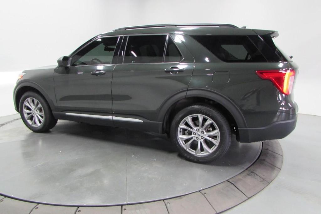 used 2022 Ford Explorer car, priced at $33,964