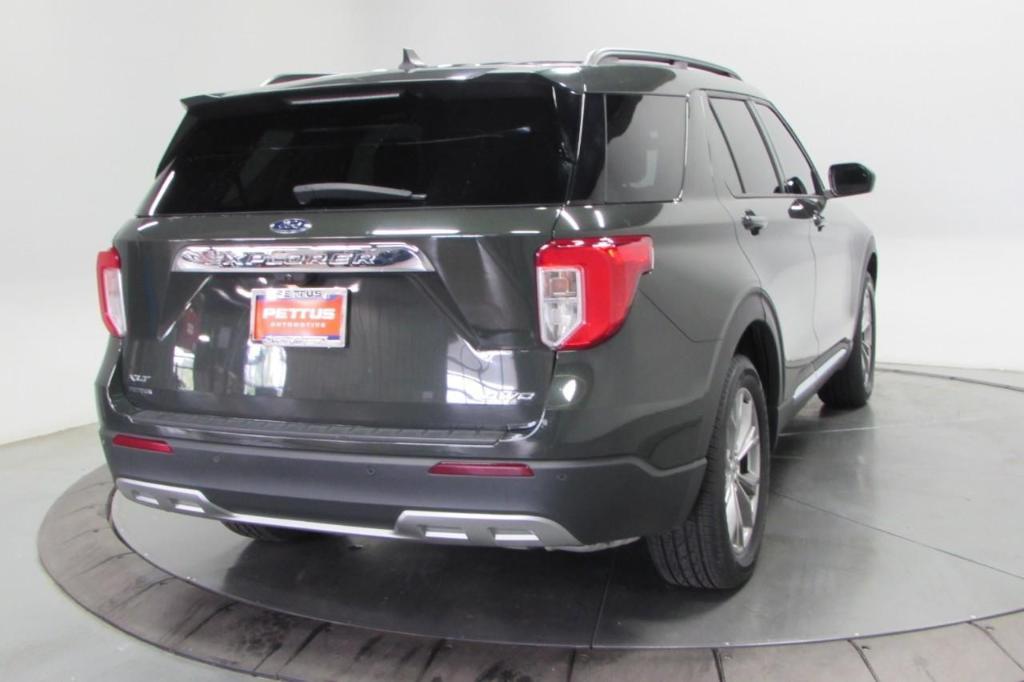 used 2022 Ford Explorer car, priced at $33,964
