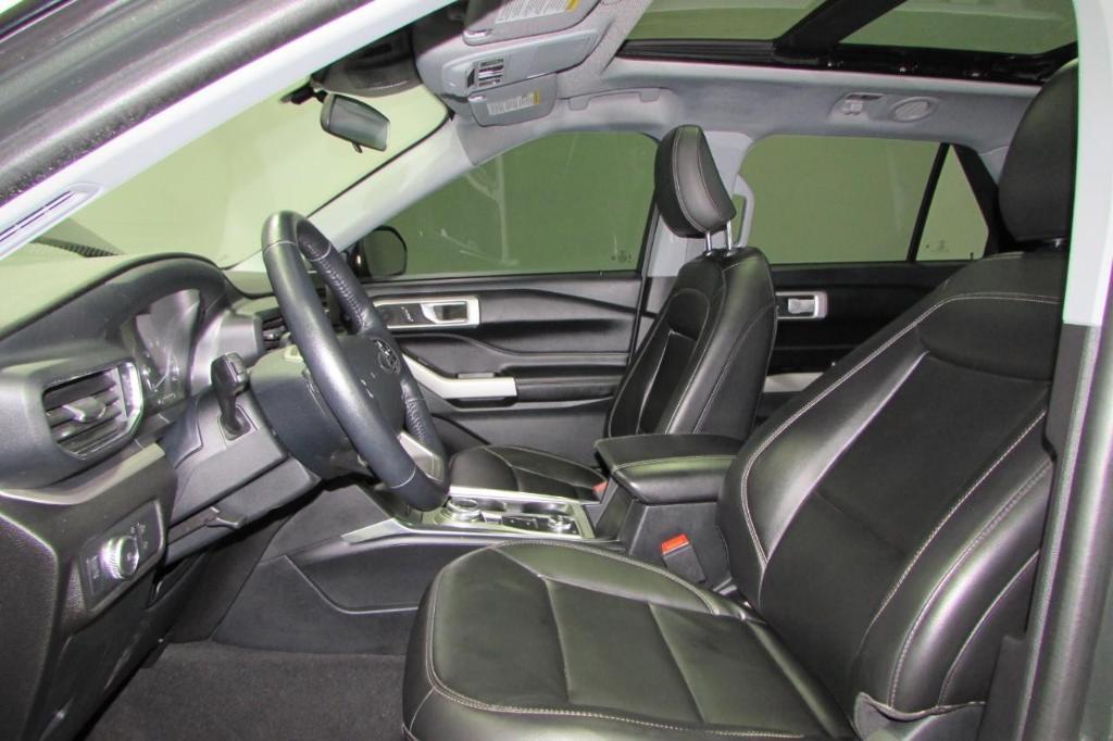 used 2022 Ford Explorer car, priced at $33,964