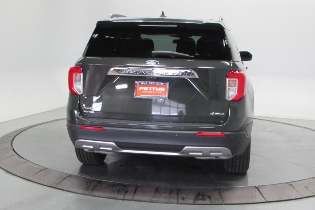 used 2022 Ford Explorer car, priced at $33,964