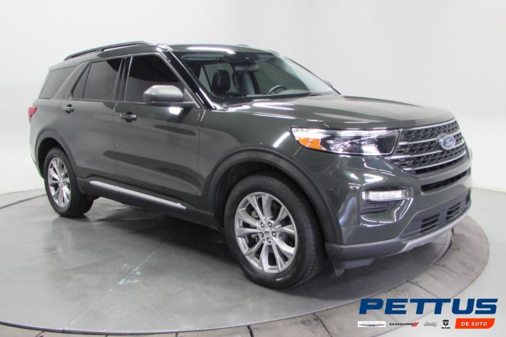 used 2022 Ford Explorer car, priced at $33,964