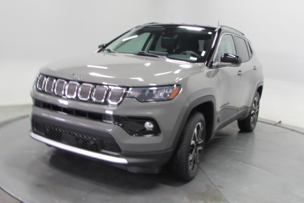 used 2022 Jeep Compass car, priced at $24,360