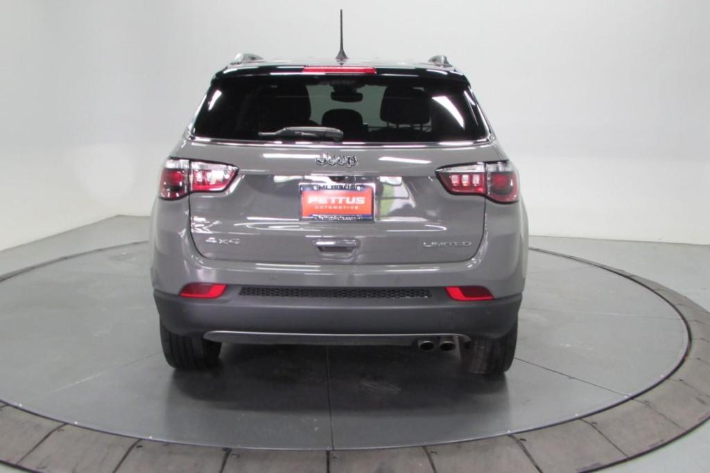 used 2022 Jeep Compass car, priced at $24,360
