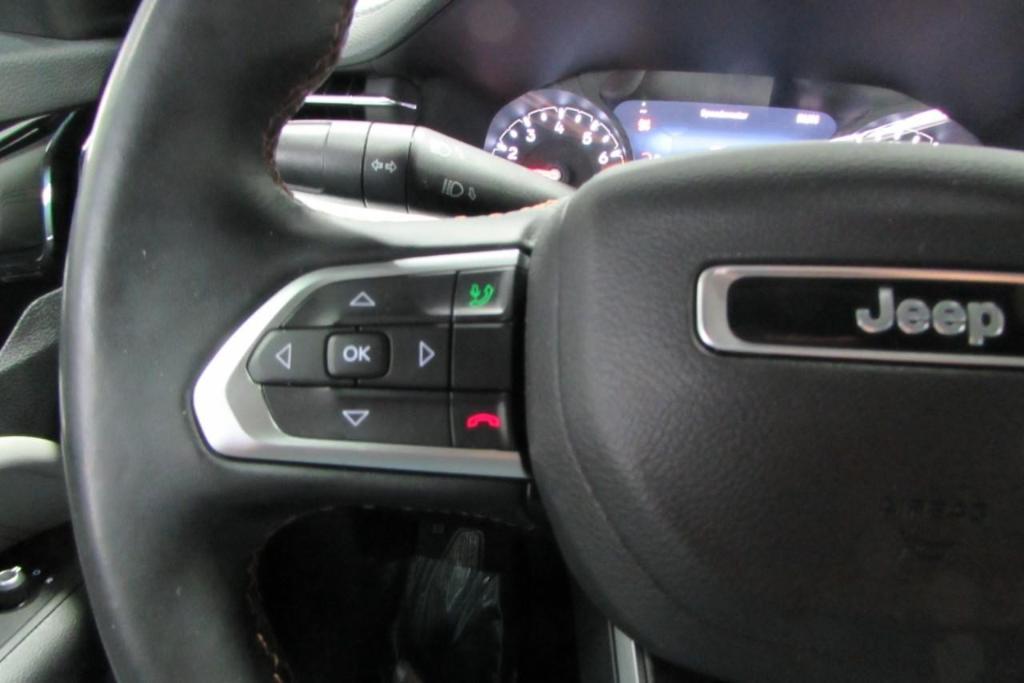 used 2022 Jeep Compass car, priced at $24,360