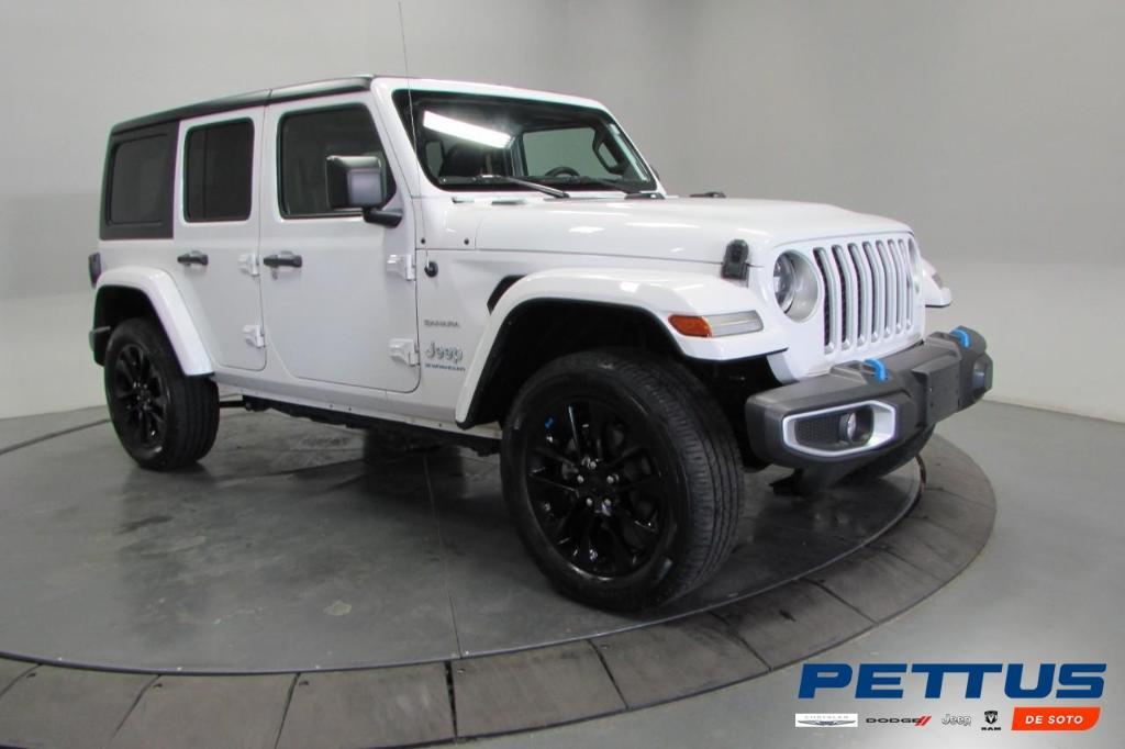 used 2023 Jeep Wrangler 4xe car, priced at $33,724