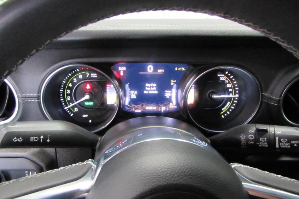 used 2023 Jeep Wrangler 4xe car, priced at $33,724
