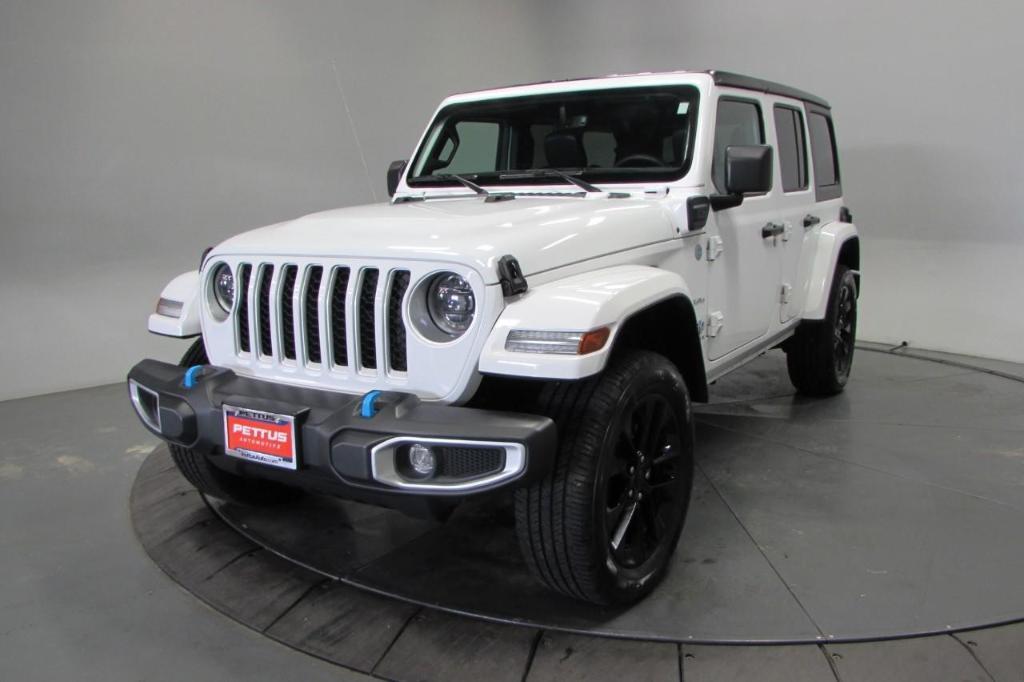 used 2023 Jeep Wrangler 4xe car, priced at $33,724