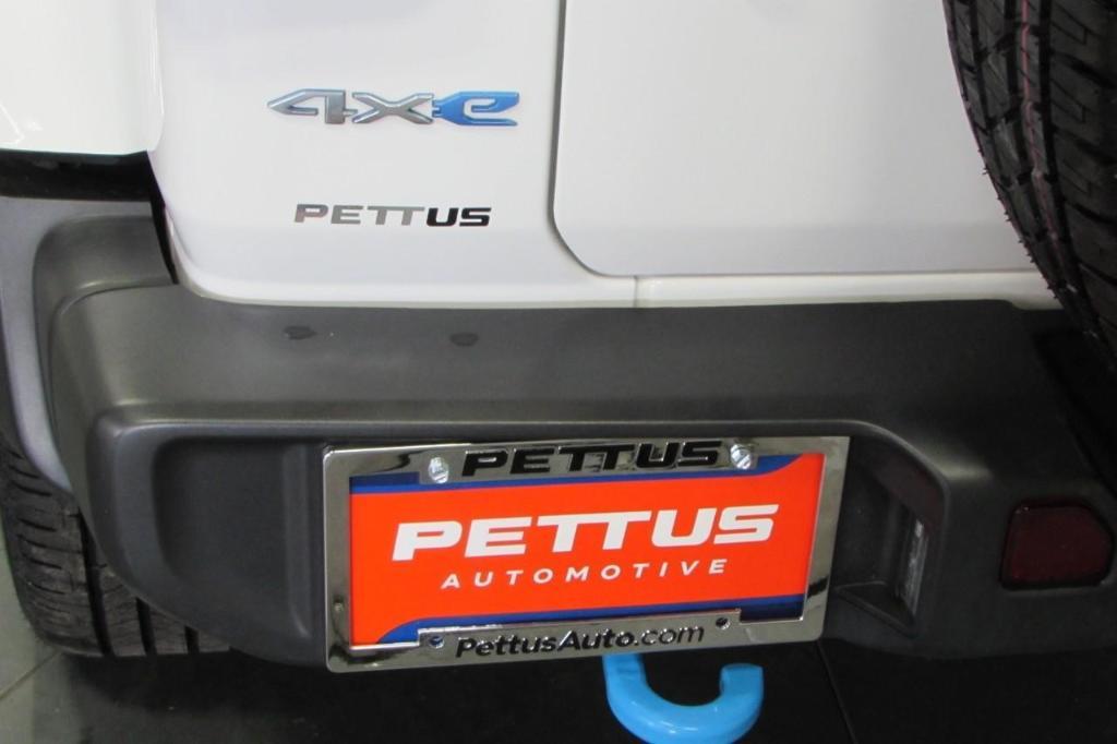 used 2023 Jeep Wrangler 4xe car, priced at $33,724