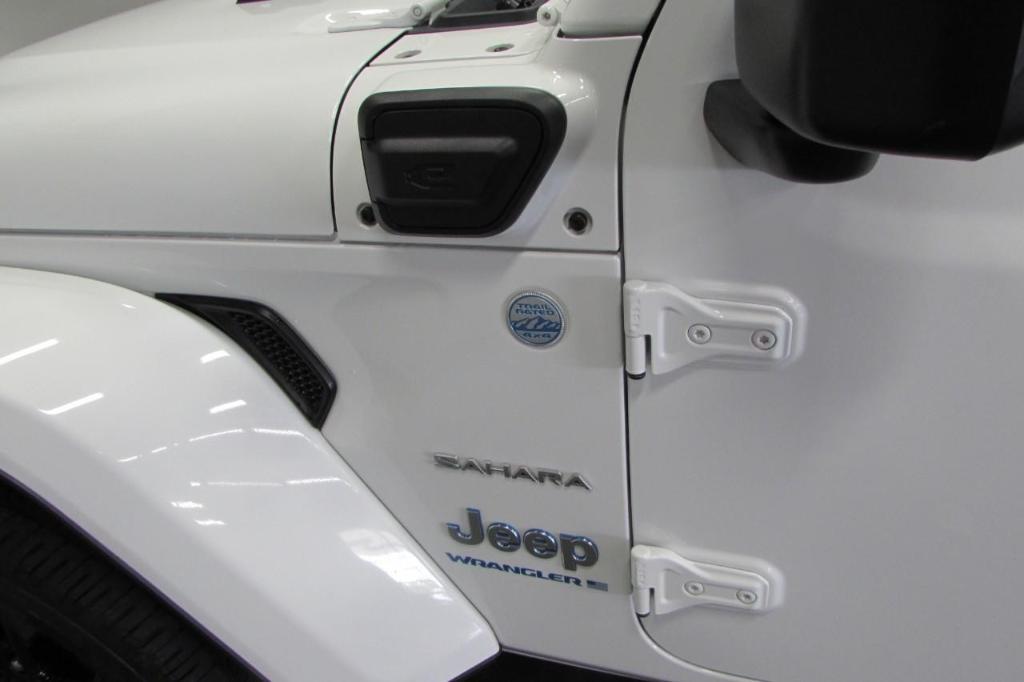 used 2023 Jeep Wrangler 4xe car, priced at $33,724